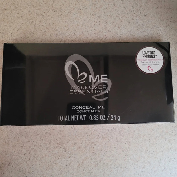 Makeover Essentials B Me Conceal Me Concealer Set 8 Colors Foundation Contour - Picture 4 of 8